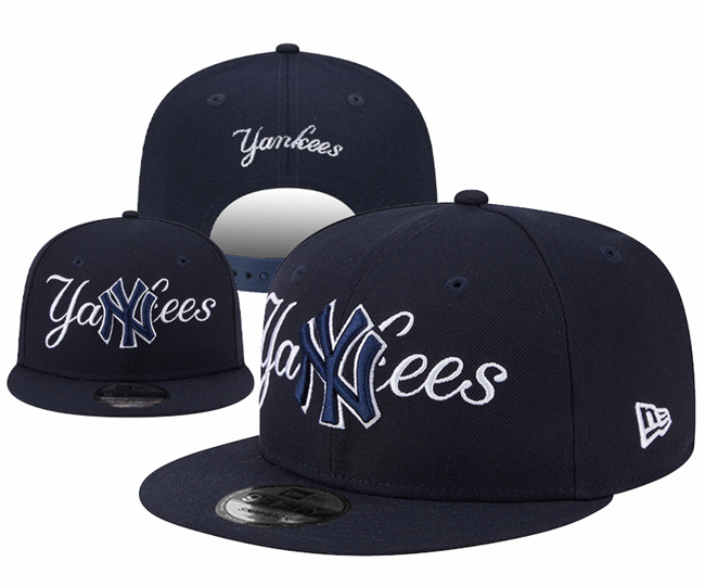 New York Yankees 2025 Stitched Snapback Hats 019